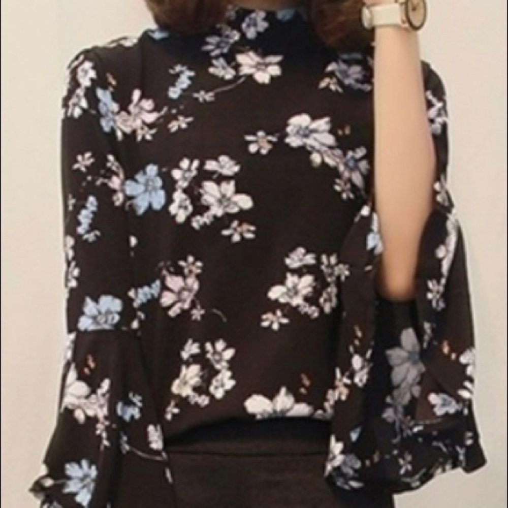 Gorgeous Floral Blouse
